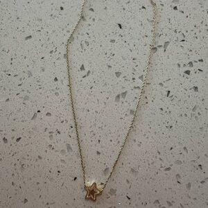 Kendra Scott  DICHROIC GLASS Jae Star Necklace